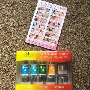 Dip Powder nail kit